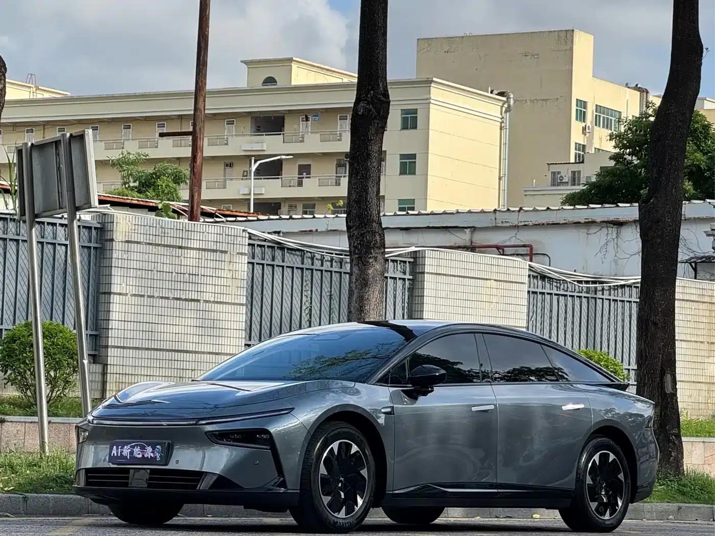 XPeng P7+ 2024 Model: Extended Battery Life (Max) — миниатюра 1
