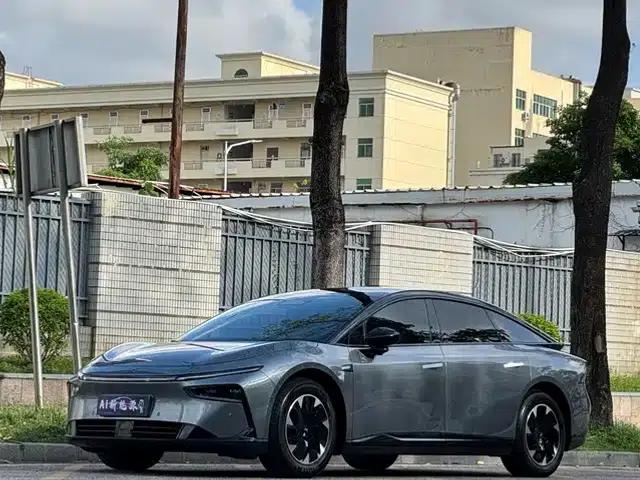 XPeng P7+ 2024 Model: Extended Battery Life (Max)