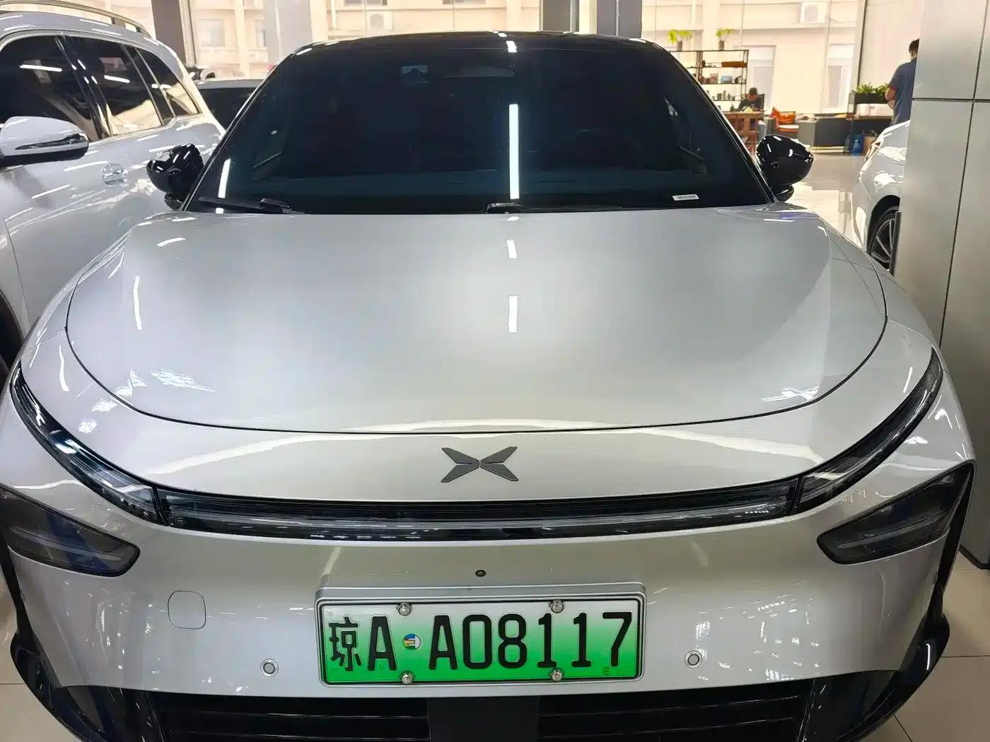 XPeng P7+ 2024 Model: Extended Battery Life (Max) — миниатюра 1