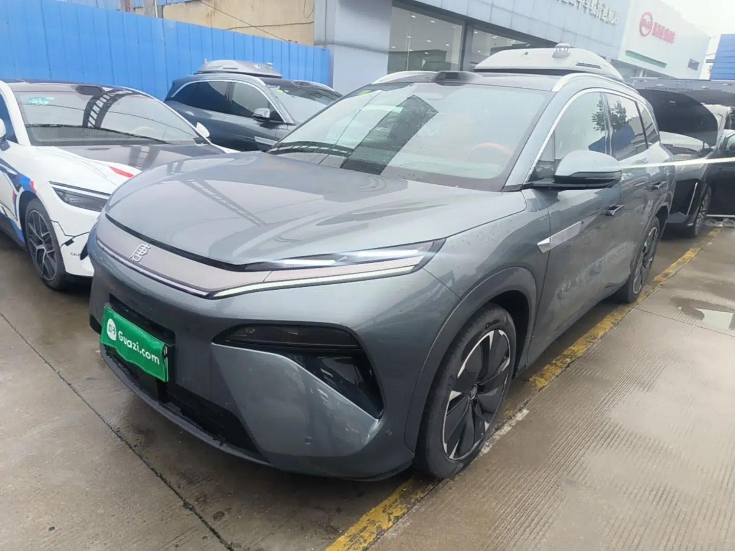 BYD Tang L 2025 DM 175KM Drone Player Edition — миниатюра 1