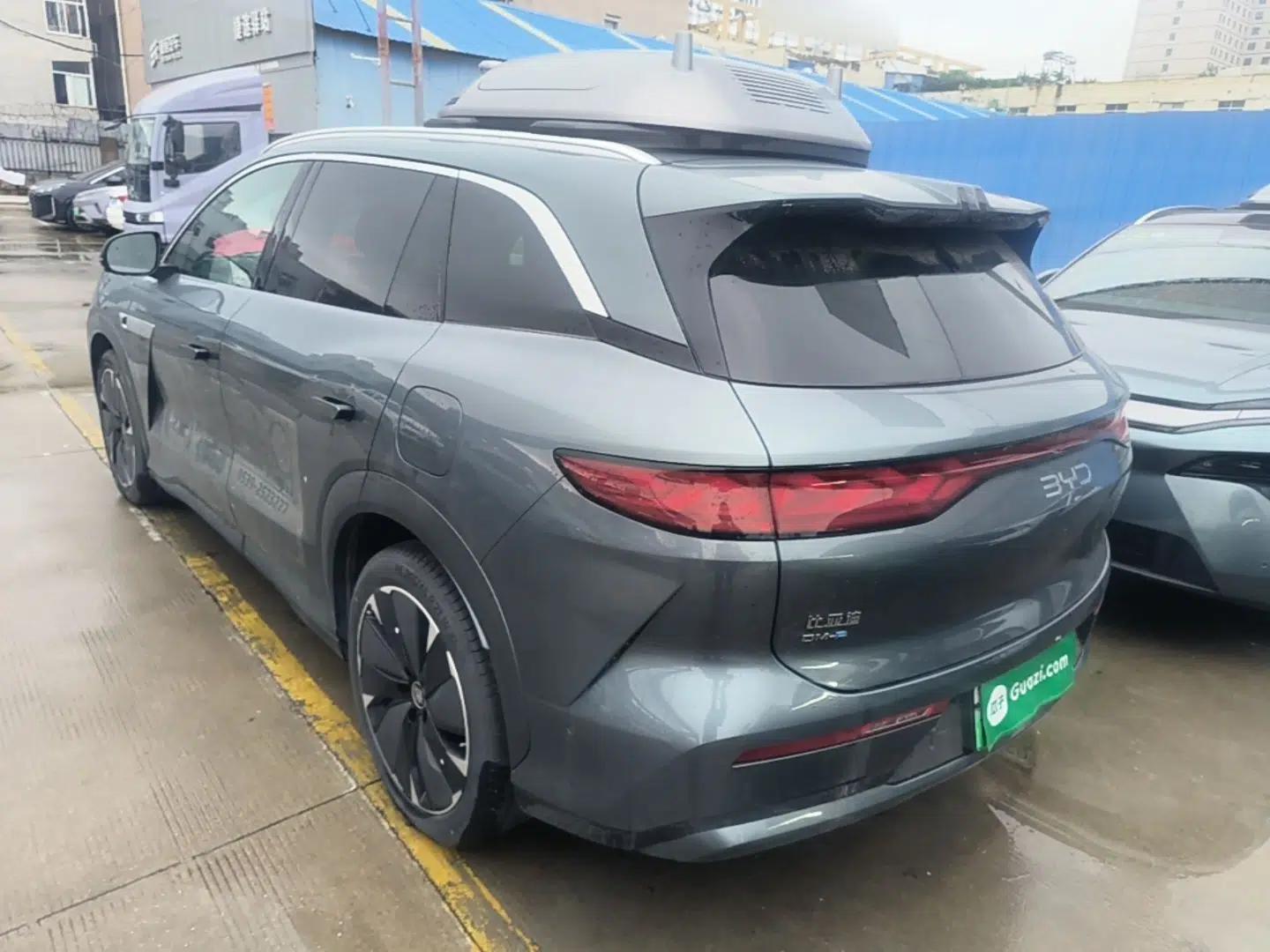 BYD Tang L 2025 DM 175KM Drone Player Edition — миниатюра 4
