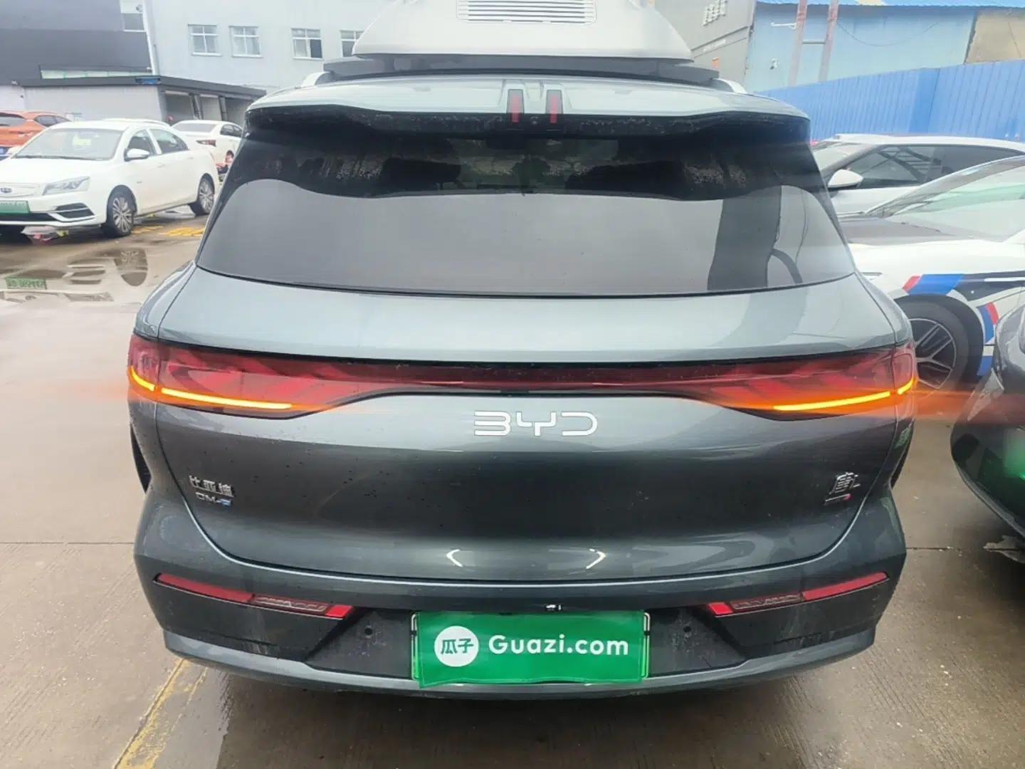 BYD Tang L 2025 DM 175KM Drone Player Edition — миниатюра 5