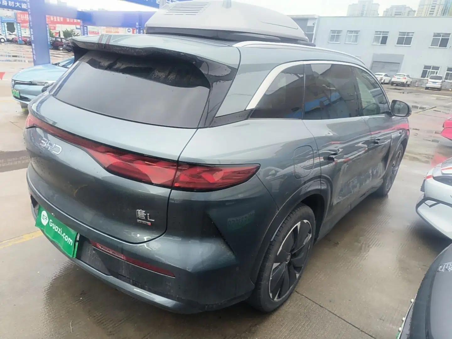 BYD Tang L 2025 DM 175KM Drone Player Edition — миниатюра 6