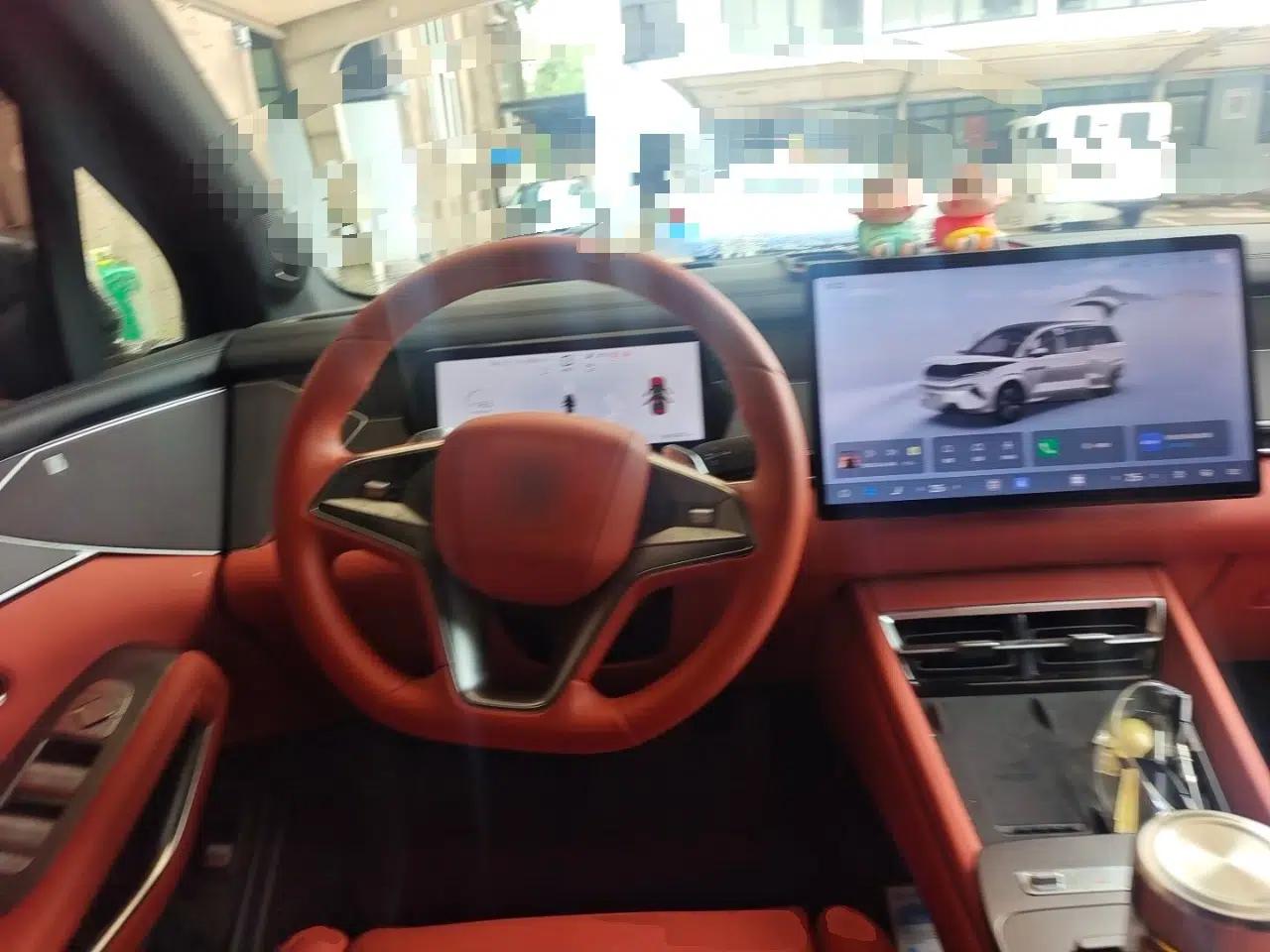 BYD Tang L 2025 EV 670KM LiDAR Flagship Version — миниатюра 11
