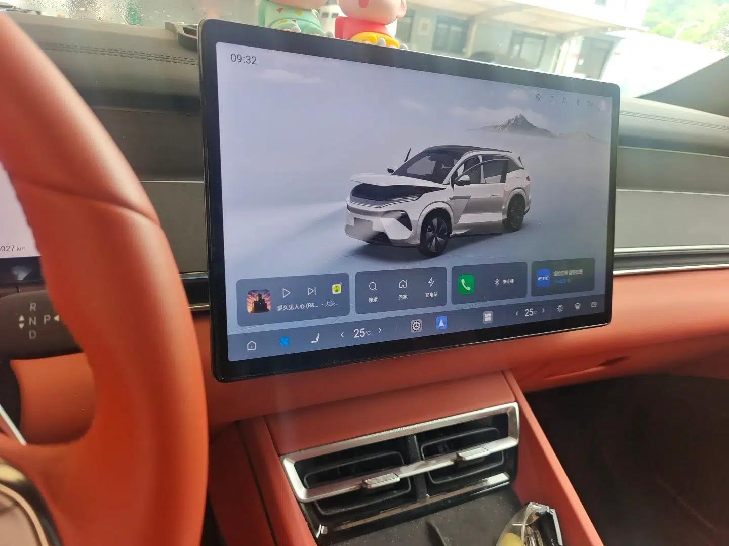 BYD Tang L 2025 EV 670KM LiDAR Flagship Version — миниатюра 14