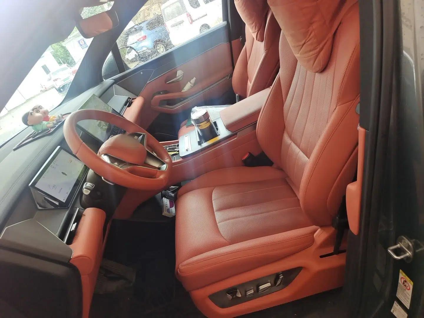 BYD Tang L 2025 EV 670KM LiDAR Flagship Version — миниатюра 16