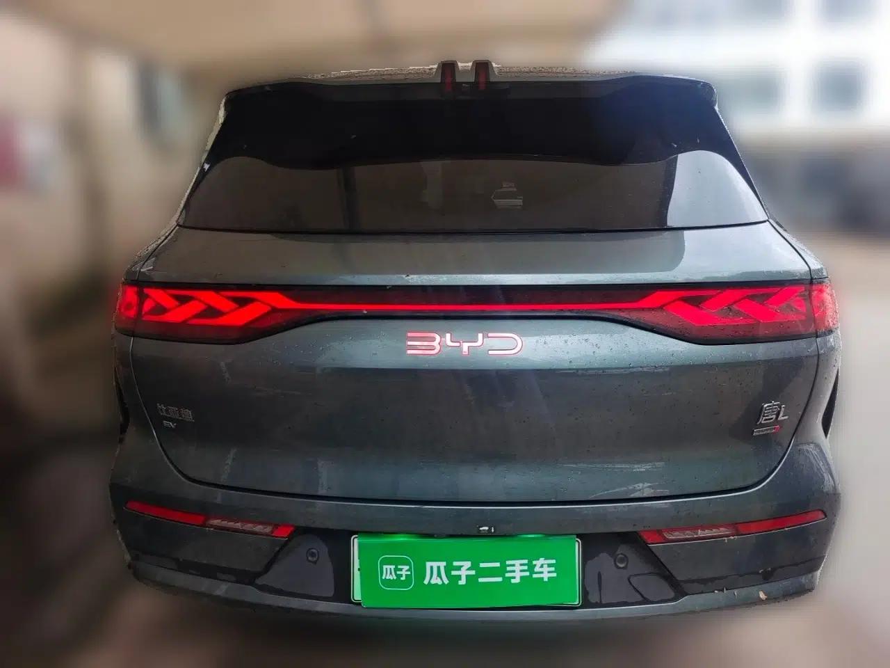 BYD Tang L 2025 EV 670KM LiDAR Flagship Version — миниатюра 5