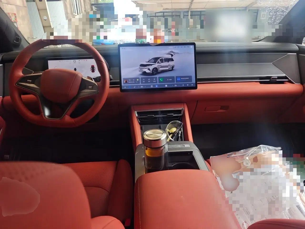 BYD Tang L 2025 EV 670KM LiDAR Flagship Version — миниатюра 10