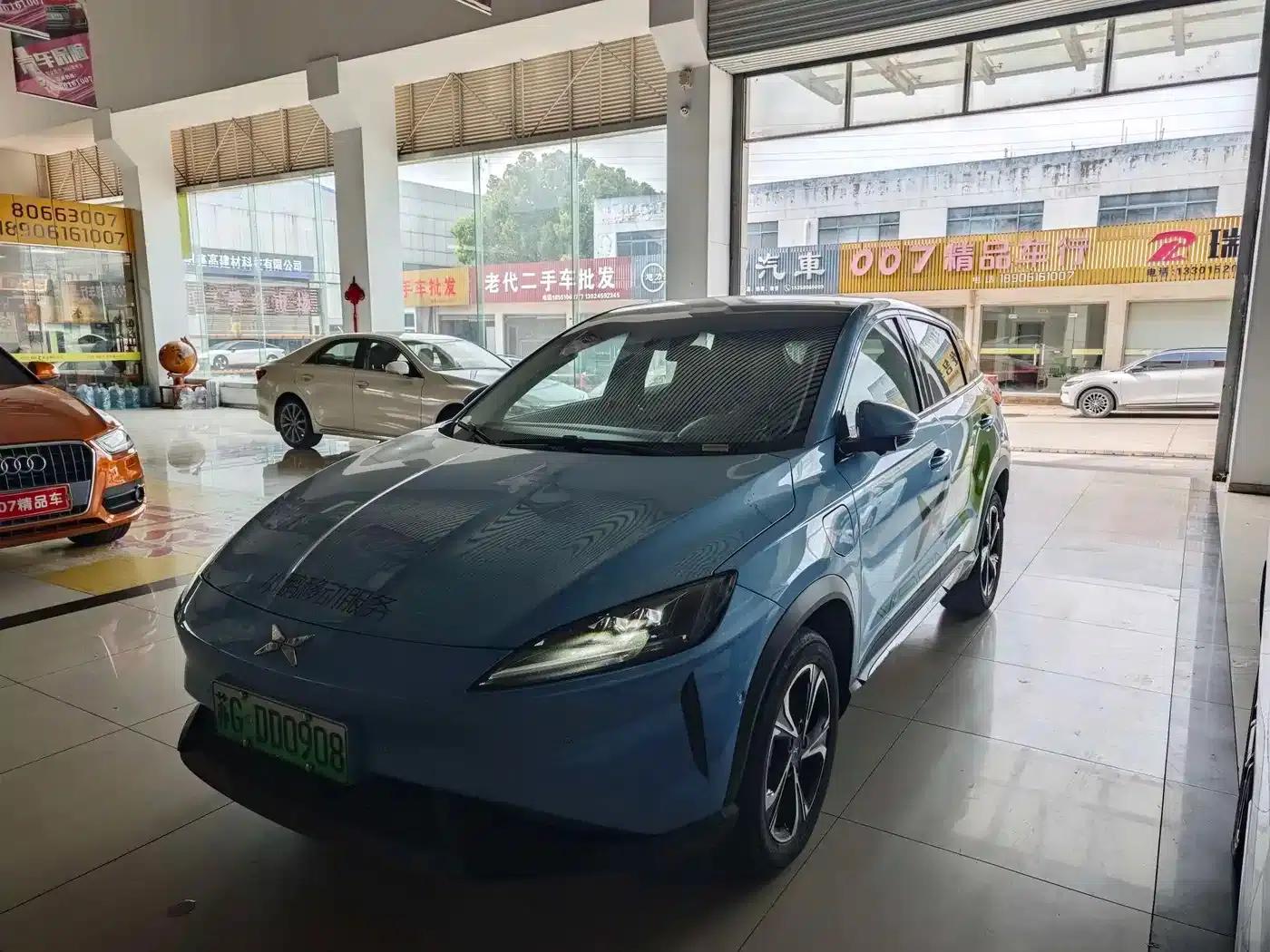 XPeng G3 2020 520i Smart Edition — миниатюра 1
