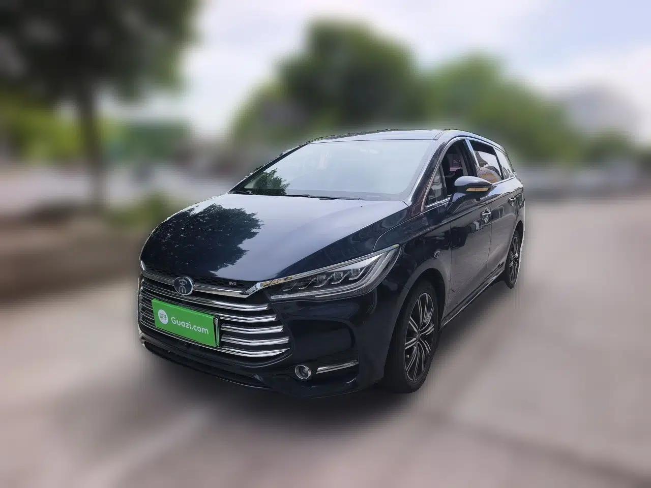 BYD Song MAX New Energy 2019 DM 1.5T Smart Connect Advanced 7-Seater China VI Standard — миниатюра 1