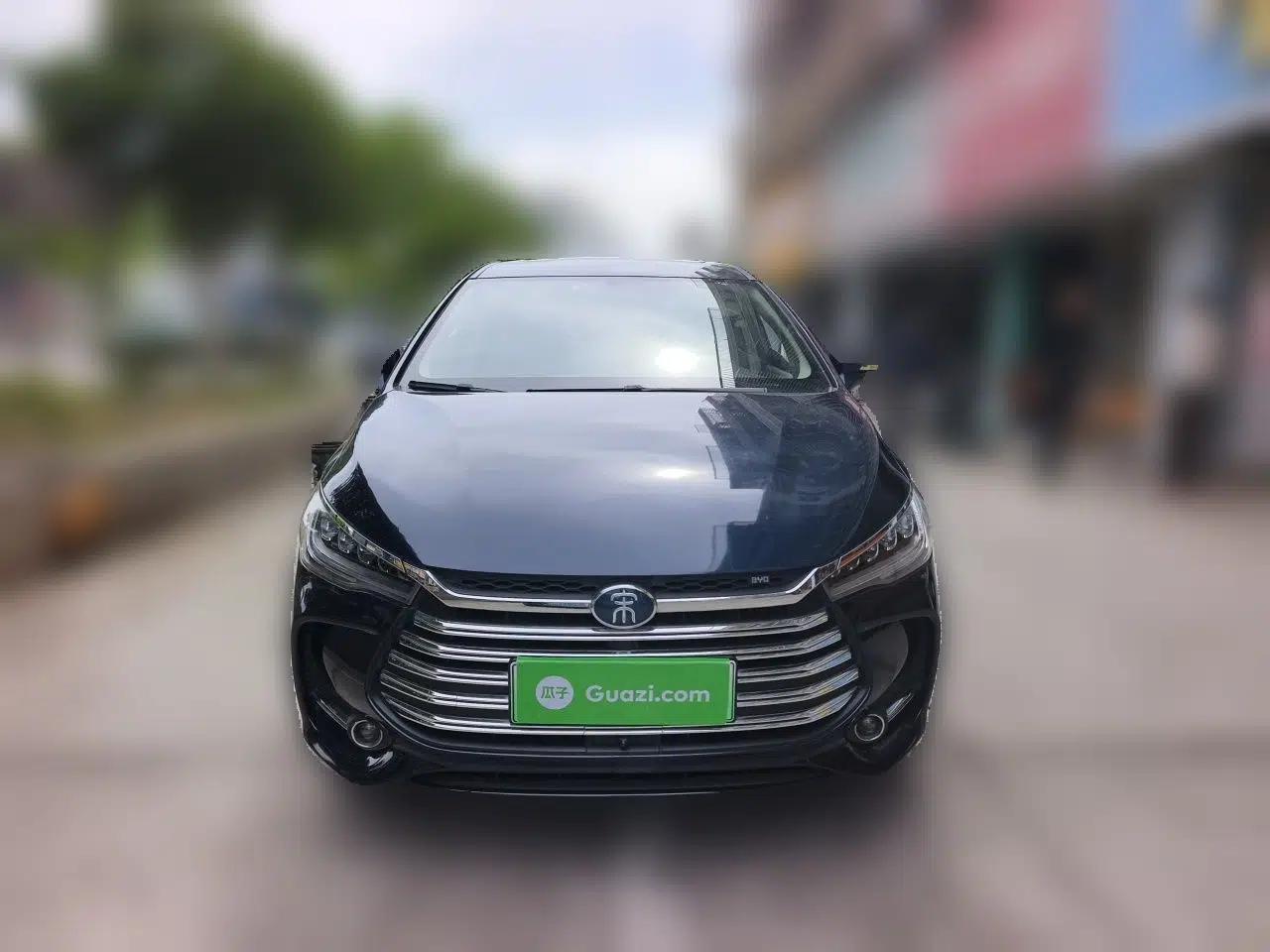 BYD Song MAX New Energy 2019 DM 1.5T Smart Connect Advanced 7-Seater China VI Standard — миниатюра 2