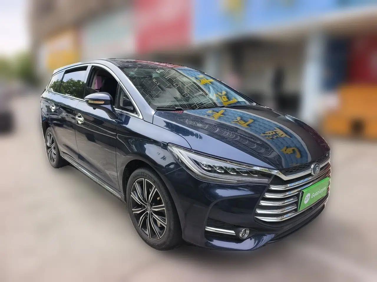 BYD Song MAX New Energy 2019 DM 1.5T Smart Connect Advanced 7-Seater China VI Standard — миниатюра 3