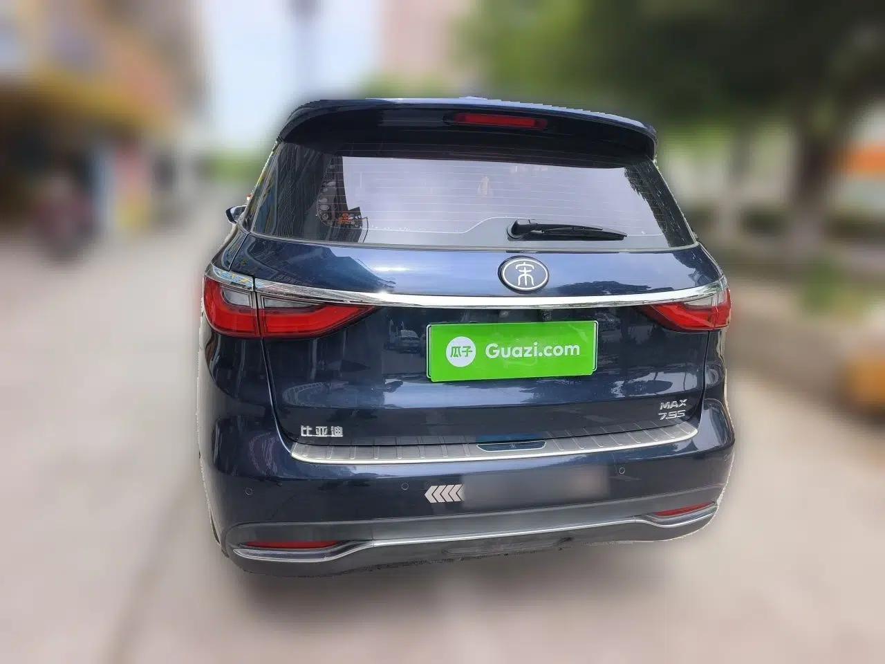 BYD Song MAX New Energy 2019 DM 1.5T Smart Connect Advanced 7-Seater China VI Standard — миниатюра 5