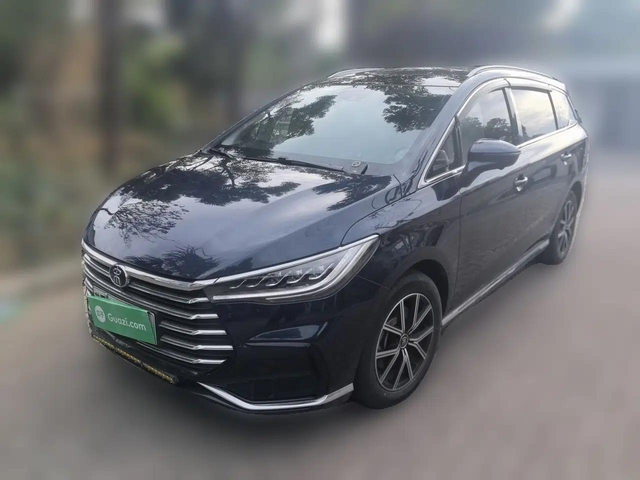 BYD Song MAX New Energy 2022 DM-i 105KM Flagship Model — миниатюра 1