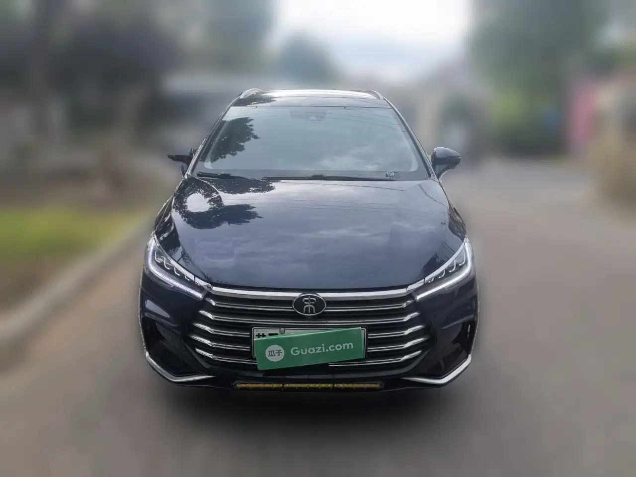 BYD Song MAX New Energy 2022 DM-i 105KM Flagship Model — миниатюра 2