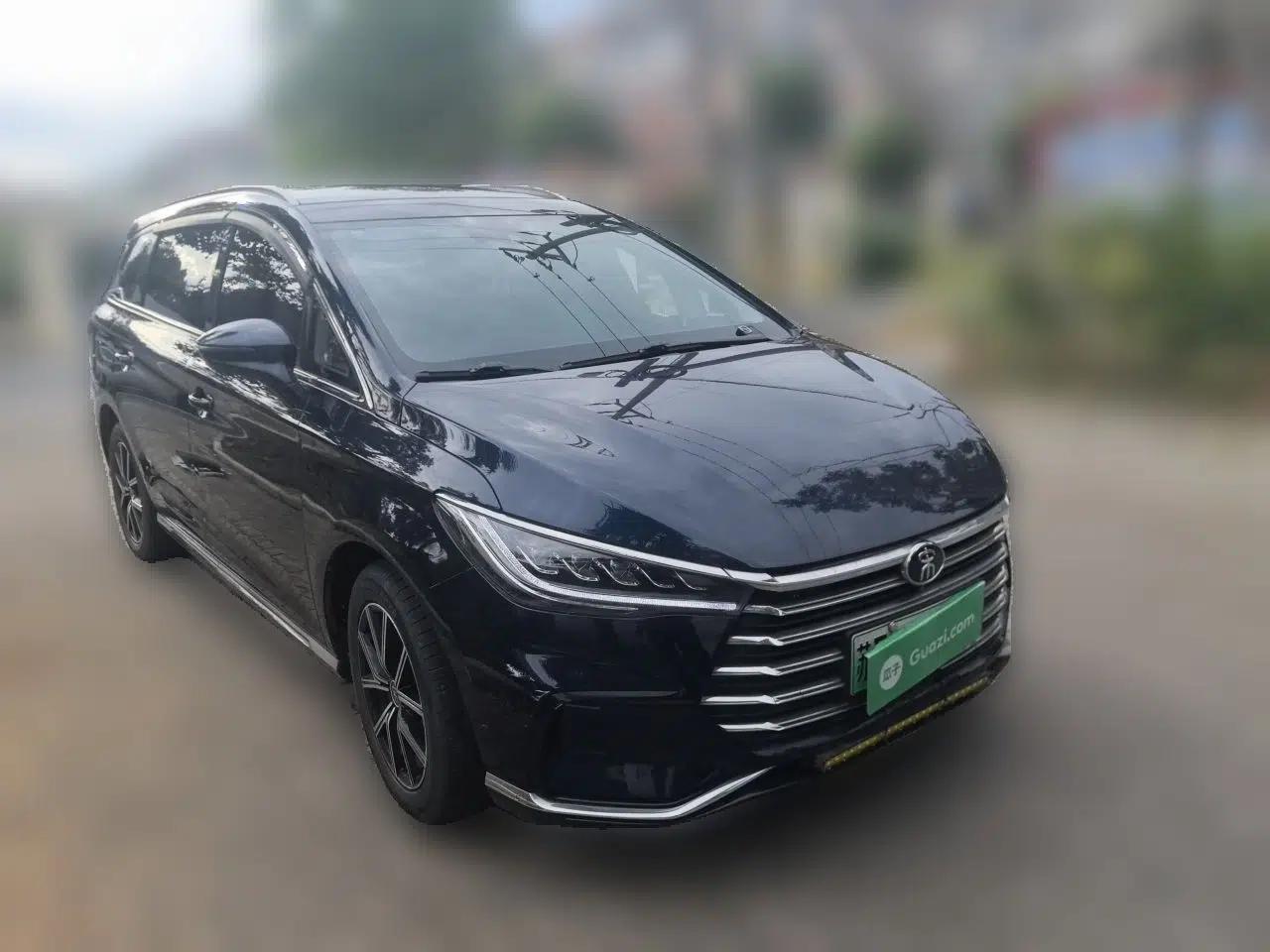 BYD Song MAX New Energy 2022 DM-i 105KM Flagship Model — миниатюра 3