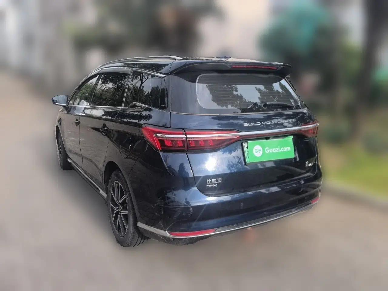 BYD Song MAX New Energy 2022 DM-i 105KM Flagship Model — миниатюра 4