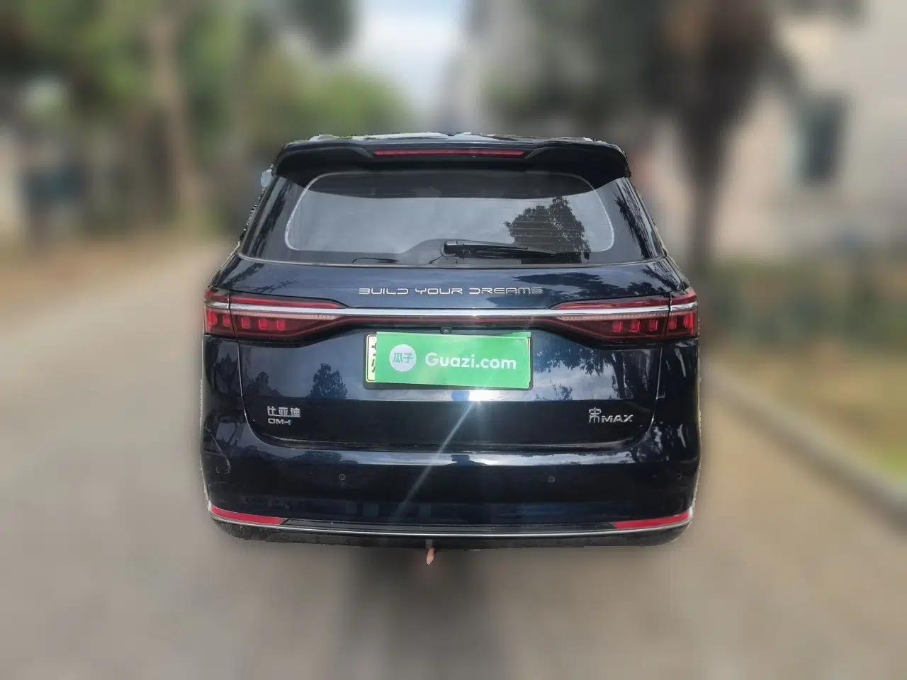 BYD Song MAX New Energy 2022 DM-i 105KM Flagship Model — миниатюра 5