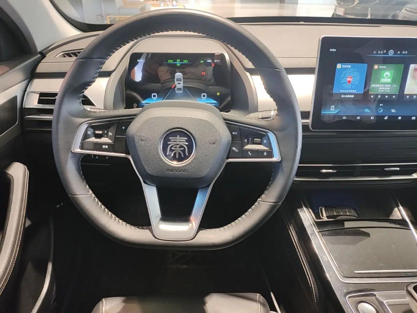 BYD Qin Pro New Energy 2019 DM Super Edition 1.5TI Automatic Smart Connect X-Trail Model China VI Standard — миниатюра 14