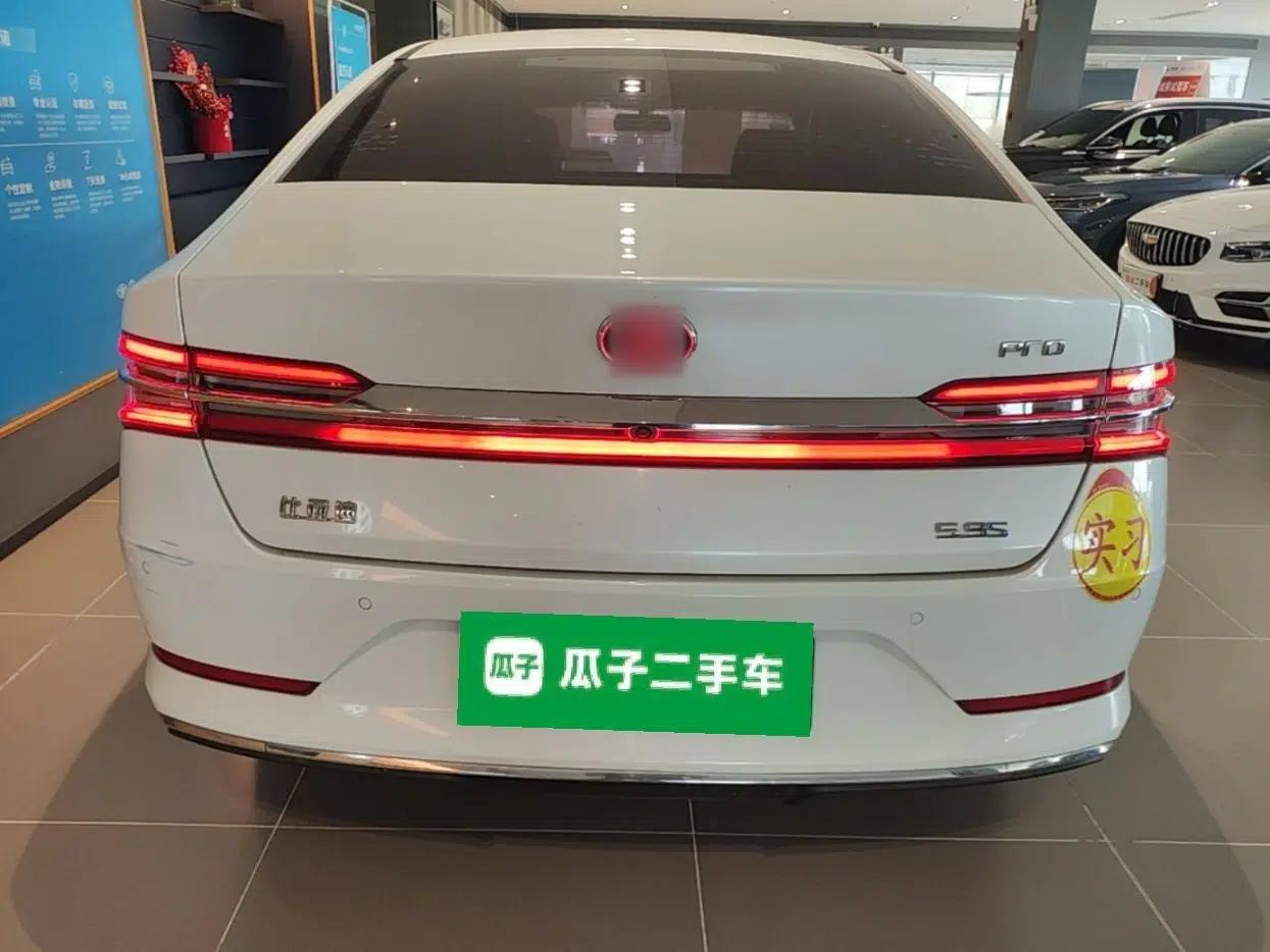 BYD Qin Pro New Energy 2019 DM Super Edition 1.5TI Automatic Smart Connect X-Trail Model China VI Standard — миниатюра 5