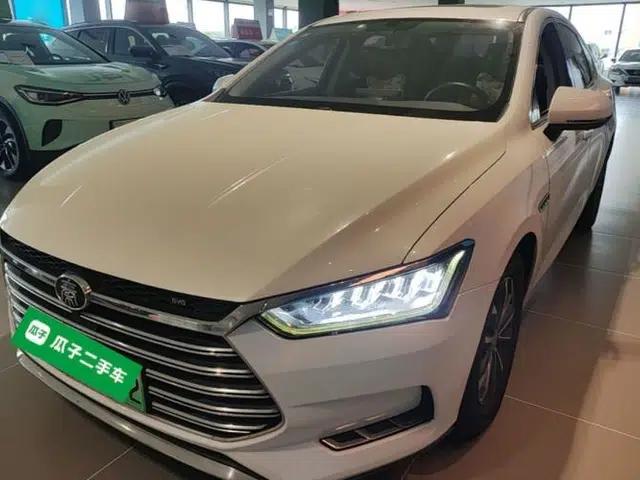 BYD Qin Pro New Energy 2019 DM Super Edition 1.5TI Automatic Smart Connect X-Trail Model China VI Standard