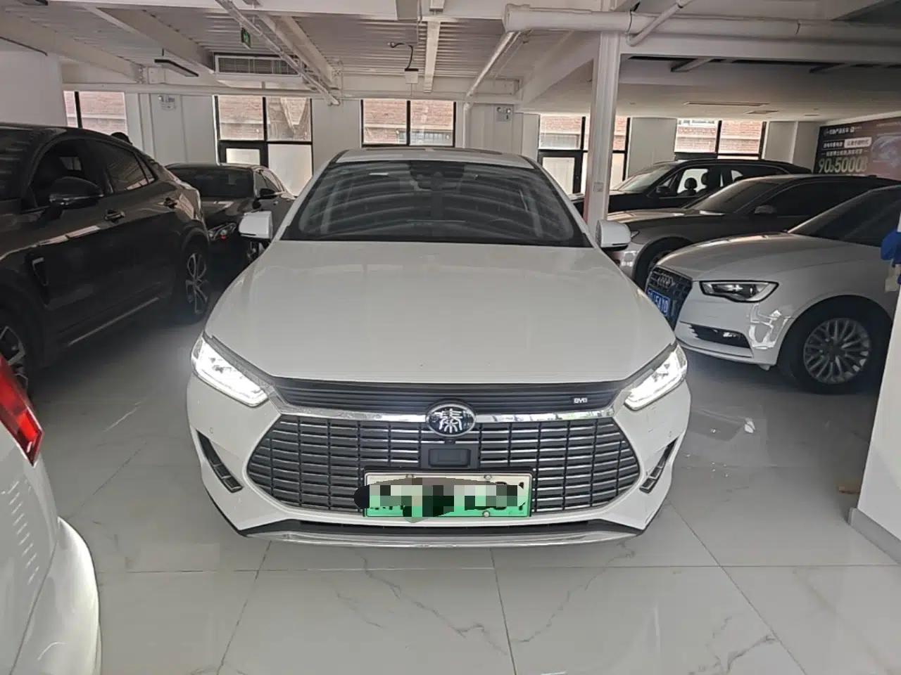 BYD Qin Pro New Energy 2018 EV500 Smart Connect Elite Model — миниатюра 2