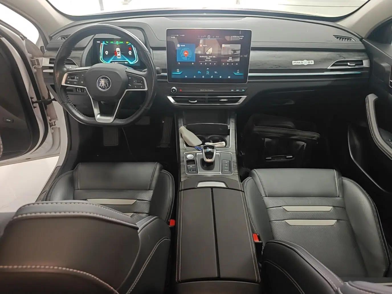 BYD Qin Pro New Energy 2018 EV500 Smart Connect Elite Model — миниатюра 13