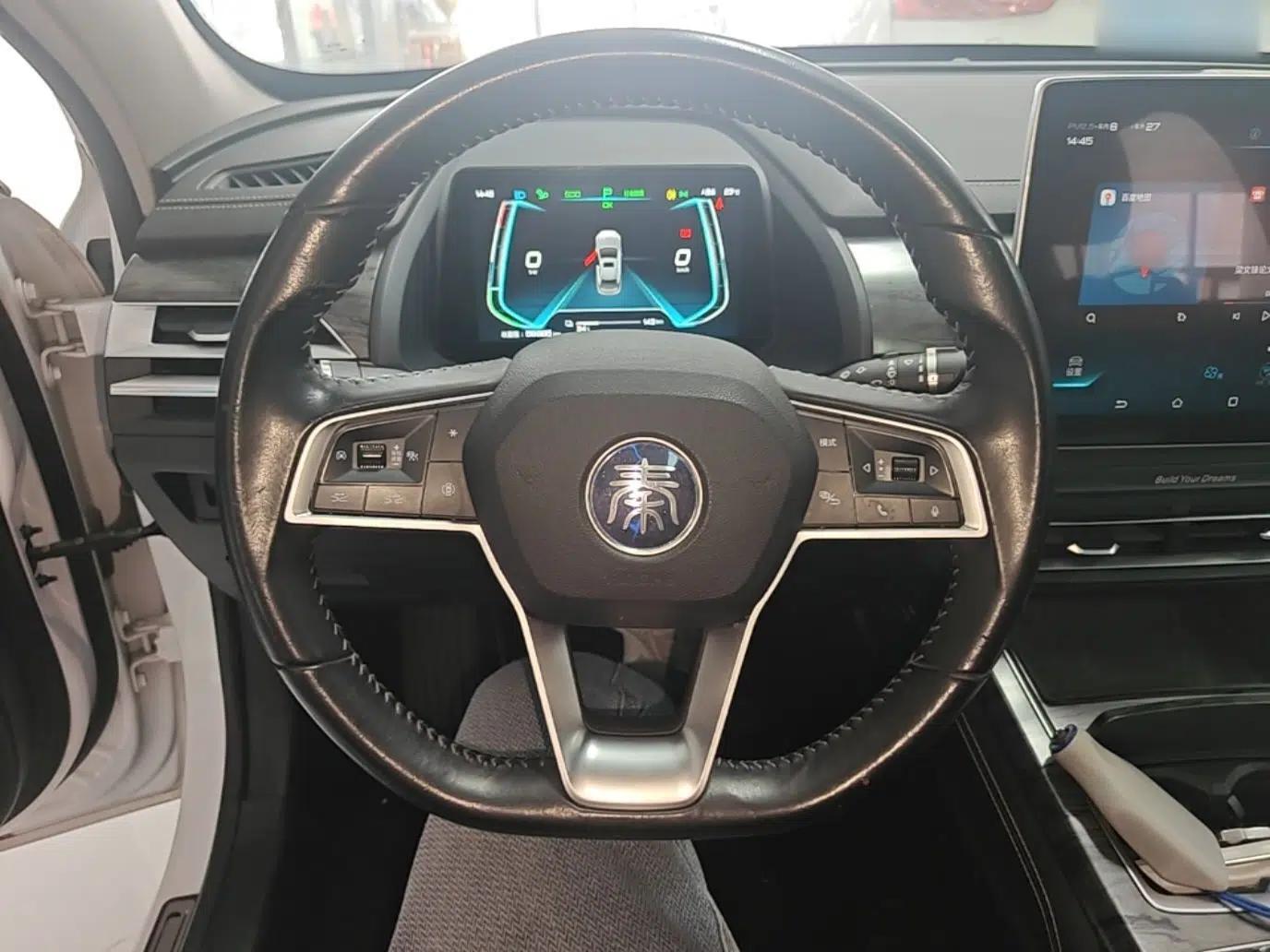 BYD Qin Pro New Energy 2018 EV500 Smart Connect Elite Model — миниатюра 14