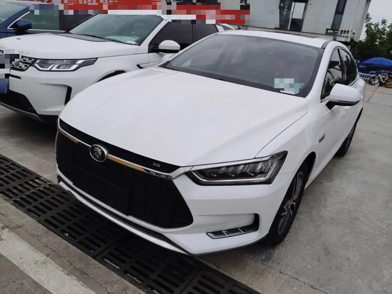 BYD Qin Pro New Energy 2019 EV Super Edition Standard Version Smart Connect Leading Style — миниатюра 1