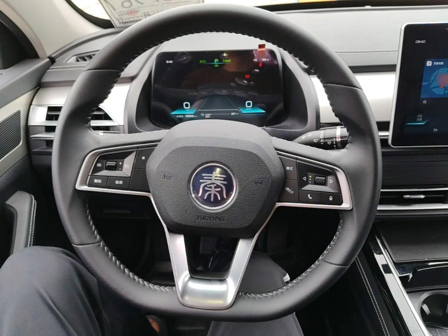 BYD Qin Pro New Energy 2019 EV Super Edition Standard Version Smart Connect Leading Style — миниатюра 14