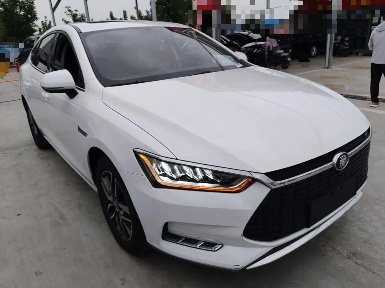 BYD Qin Pro New Energy 2019 EV Super Edition Standard Version Smart Connect Leading Style — миниатюра 3