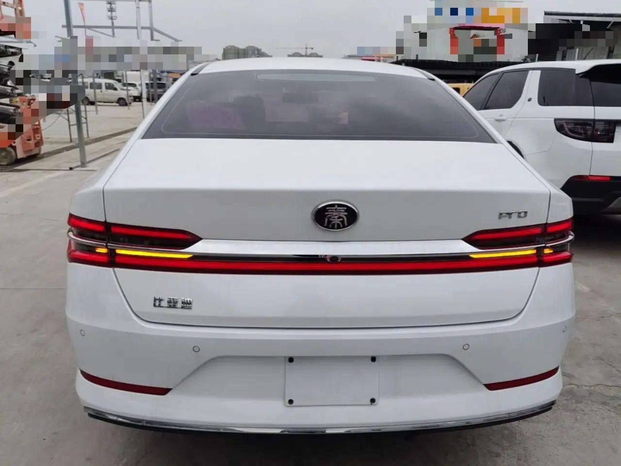 BYD Qin Pro New Energy 2019 EV Super Edition Standard Version Smart Connect Leading Style — миниатюра 5