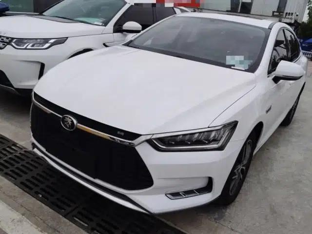 BYD Qin Pro New Energy 2019 EV Super Edition Standard Version Smart Connect Leading Style