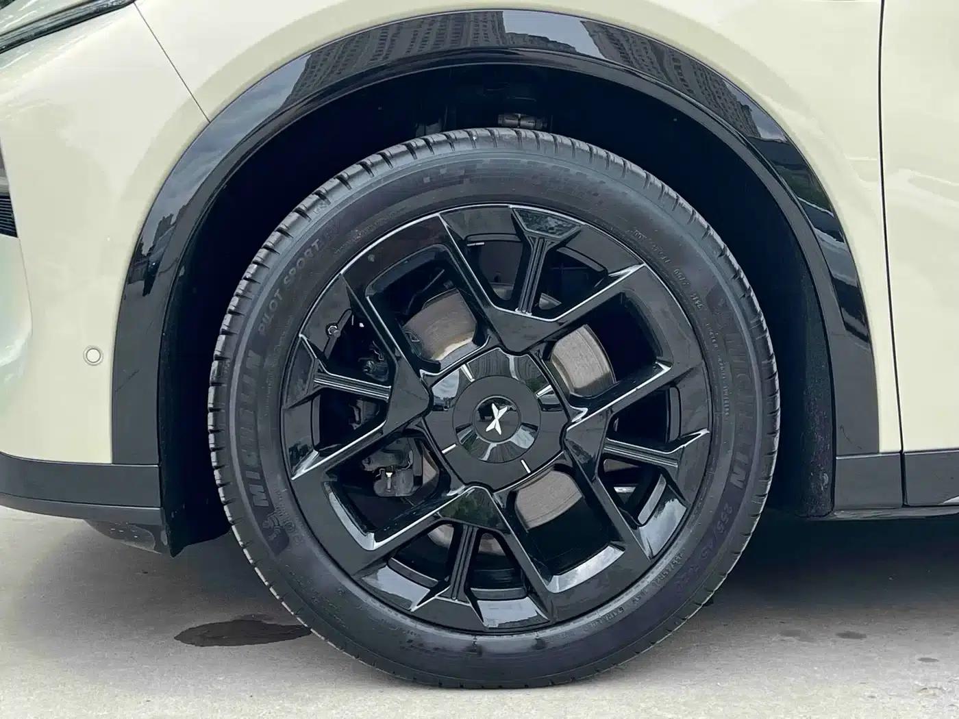 XPeng G7 2025 Model 702 Ultra with Extended Range — миниатюра 7