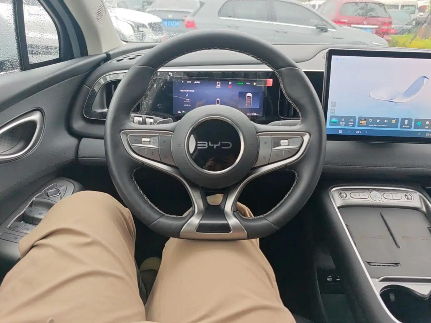 BYD Sealion 05 EV 2025 430 km Smart Cruise Version — миниатюра 14
