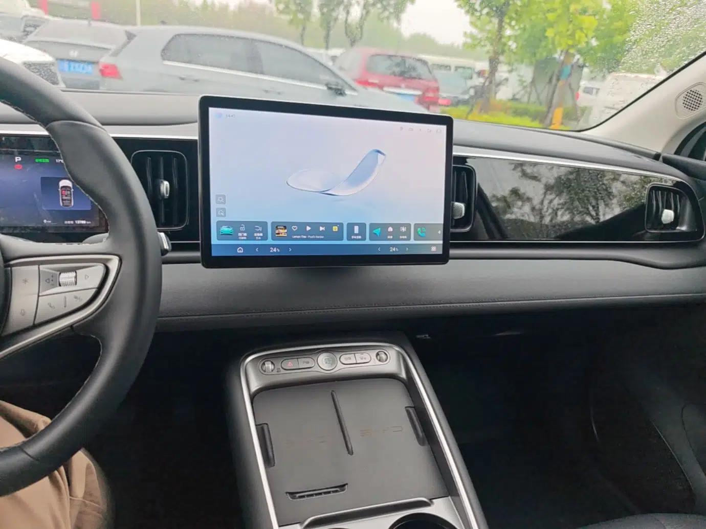 BYD Sealion 05 EV 2025 430 km Smart Cruise Version — миниатюра 16