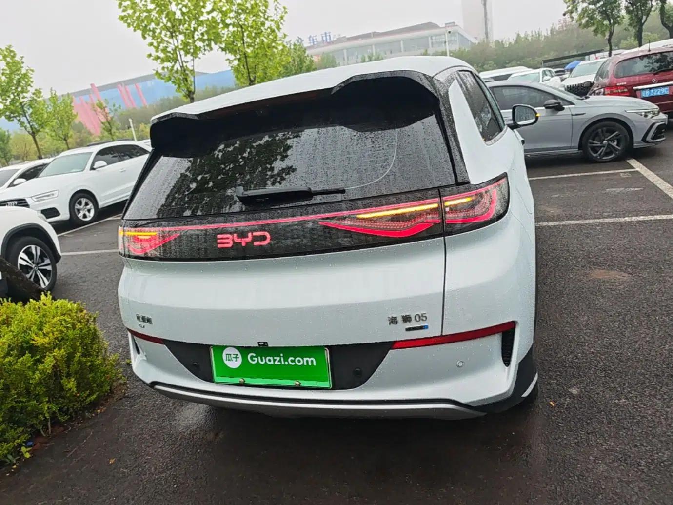 BYD Sealion 05 EV 2025 430 km Smart Cruise Version — миниатюра 5