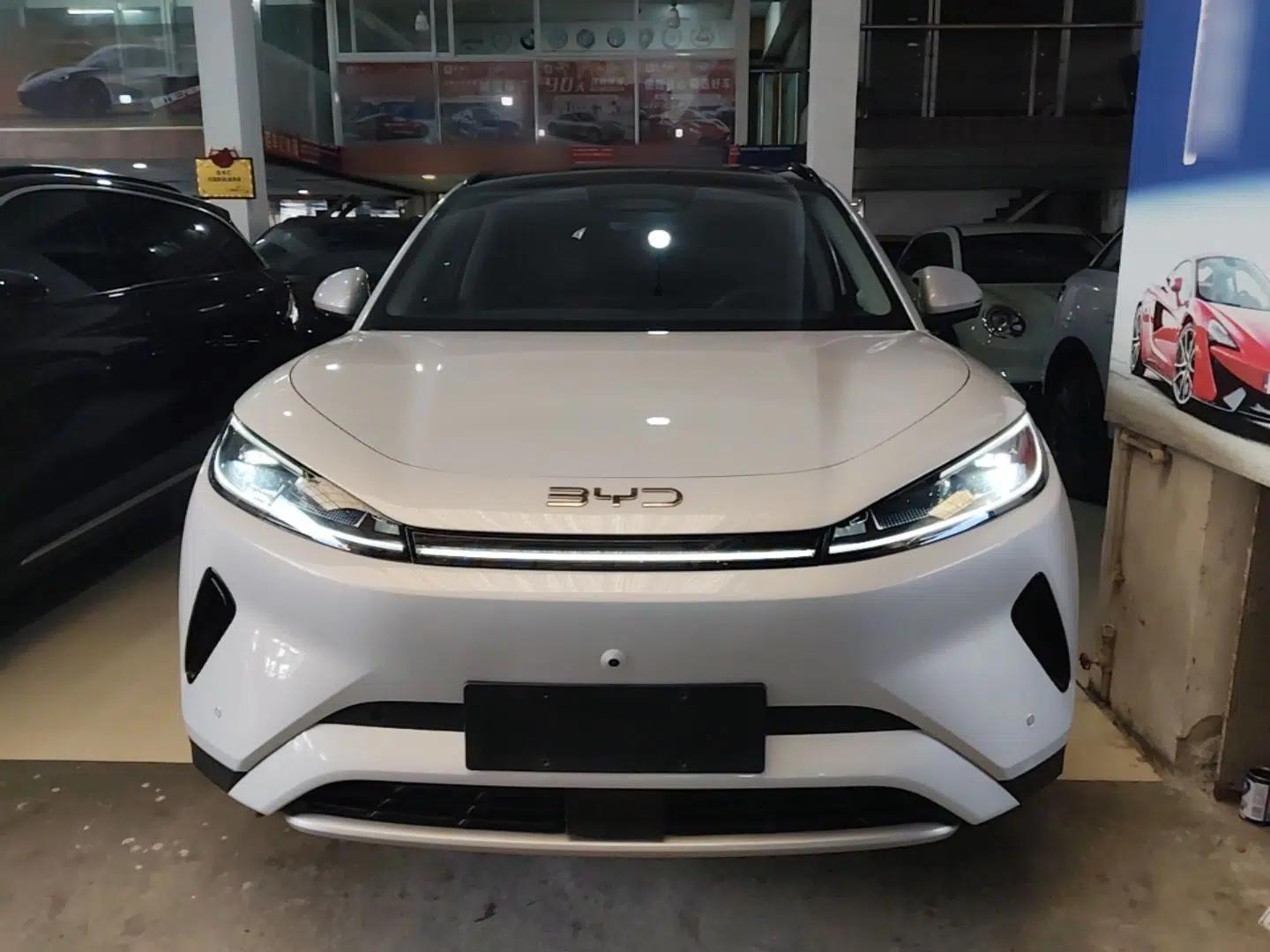 BYD Sealion 05 EV 2025 520 km Flagship SmartDrive Version — миниатюра 2