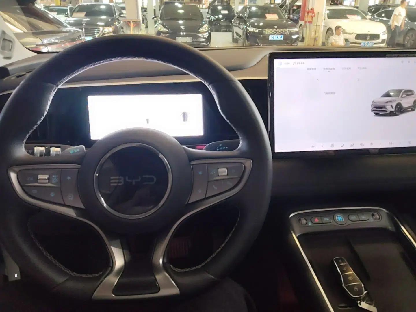 BYD Sealion 05 EV 2025 520 km Flagship SmartDrive Version — миниатюра 13
