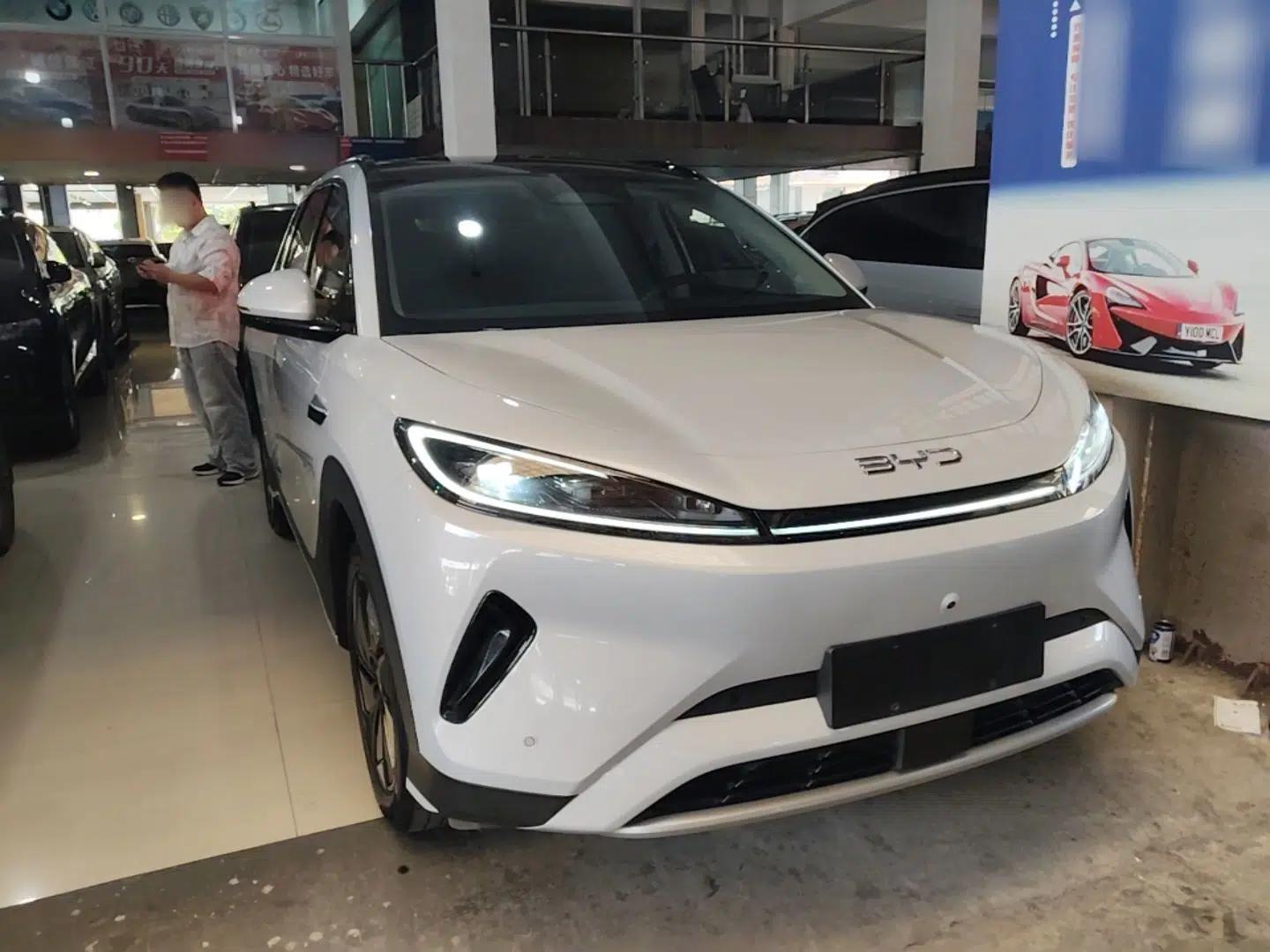 BYD Sealion 05 EV 2025 520 km Flagship SmartDrive Version — миниатюра 3