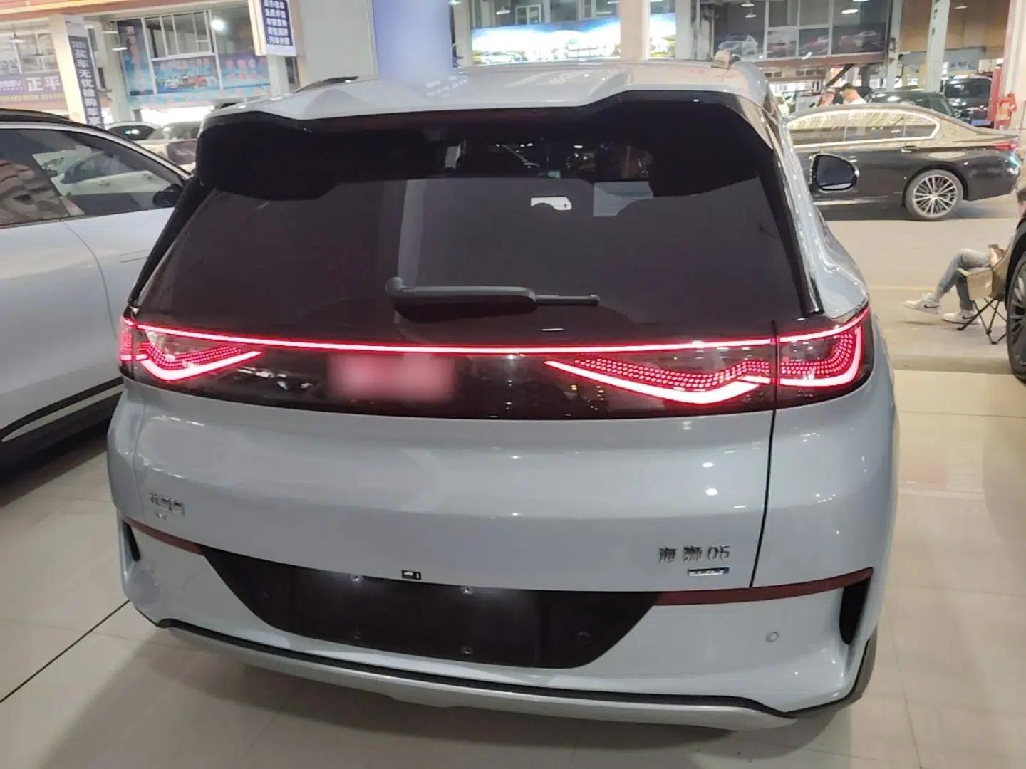 BYD Sealion 05 EV 2025 520 km Flagship SmartDrive Version — миниатюра 5