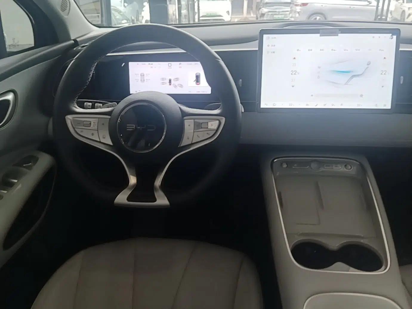 BYD Sealion 05 EV 2025 520 km Smart Cruise Version — миниатюра 14