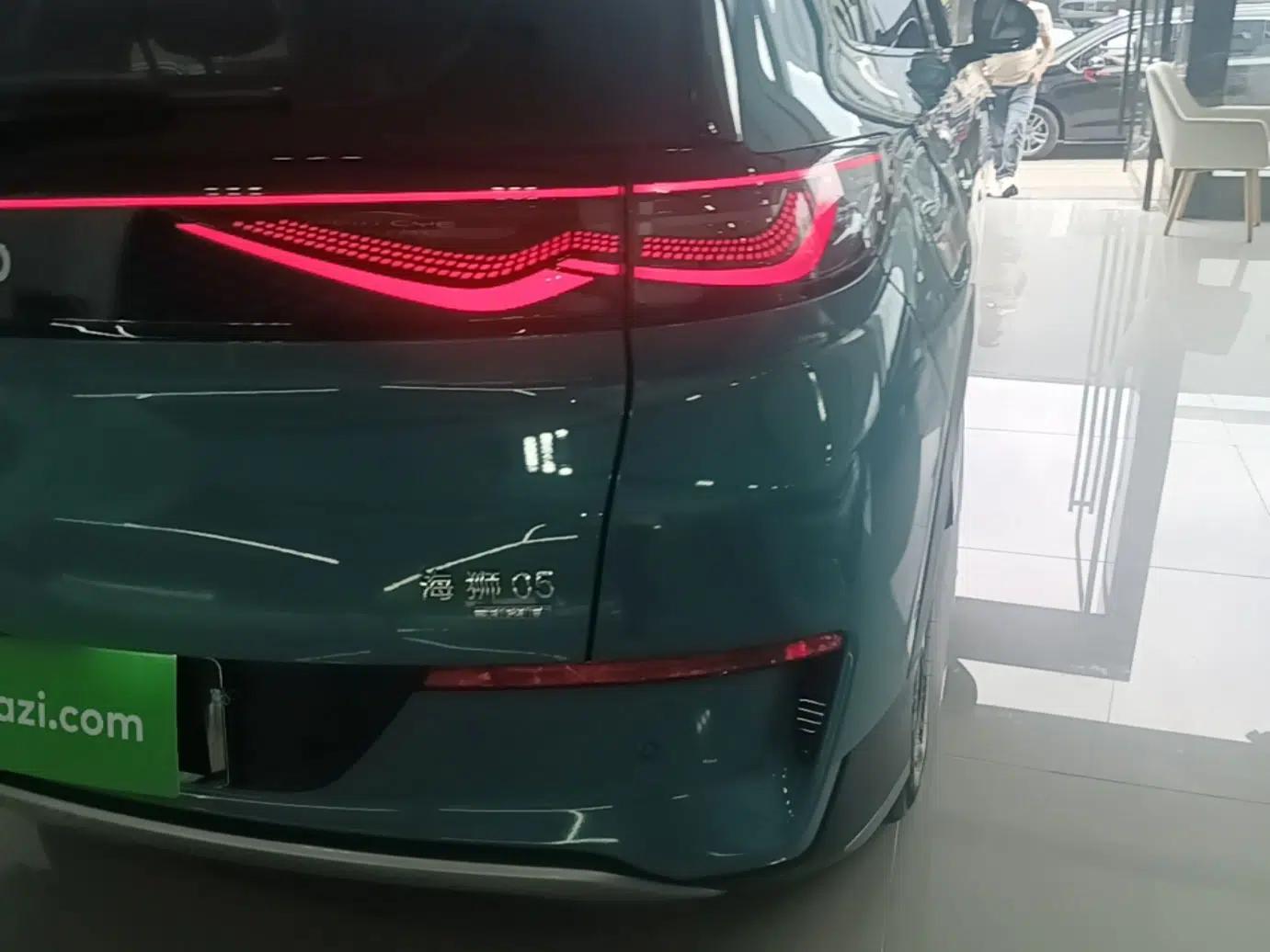BYD Sealion 05 EV 2025 520 km Smart Cruise Version — миниатюра 7