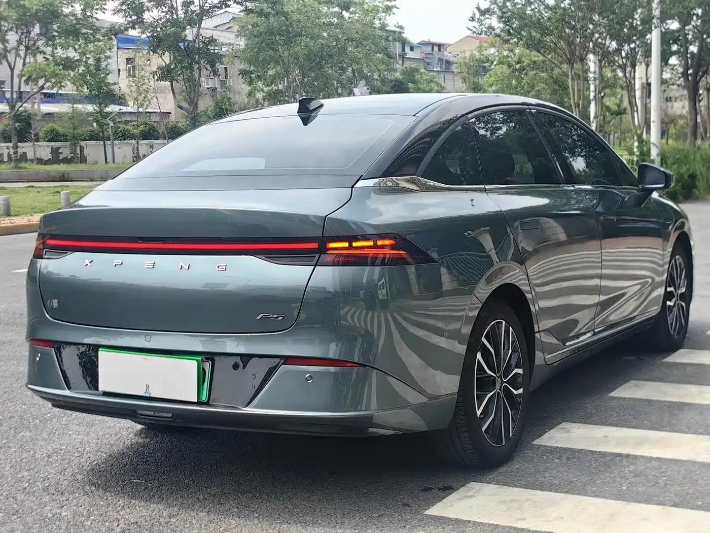 XPeng P5 2024 500Pro Edition — миниатюра 7
