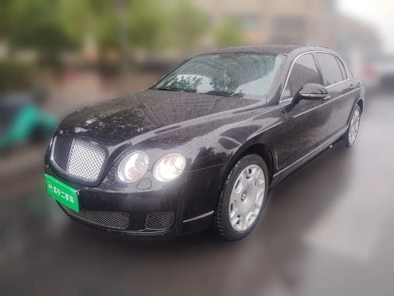 Bentley Flying Spur  — миниатюра 1