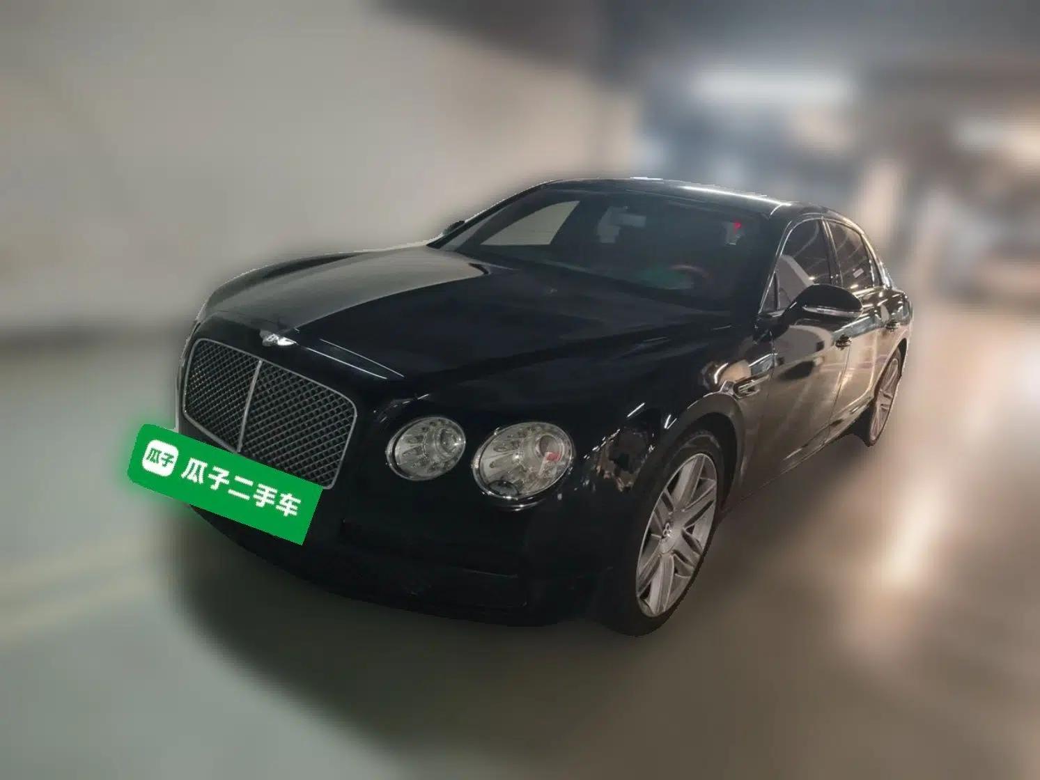 Bentley Flying Spur 2014 4.0T V8 Standard Edition — миниатюра 1