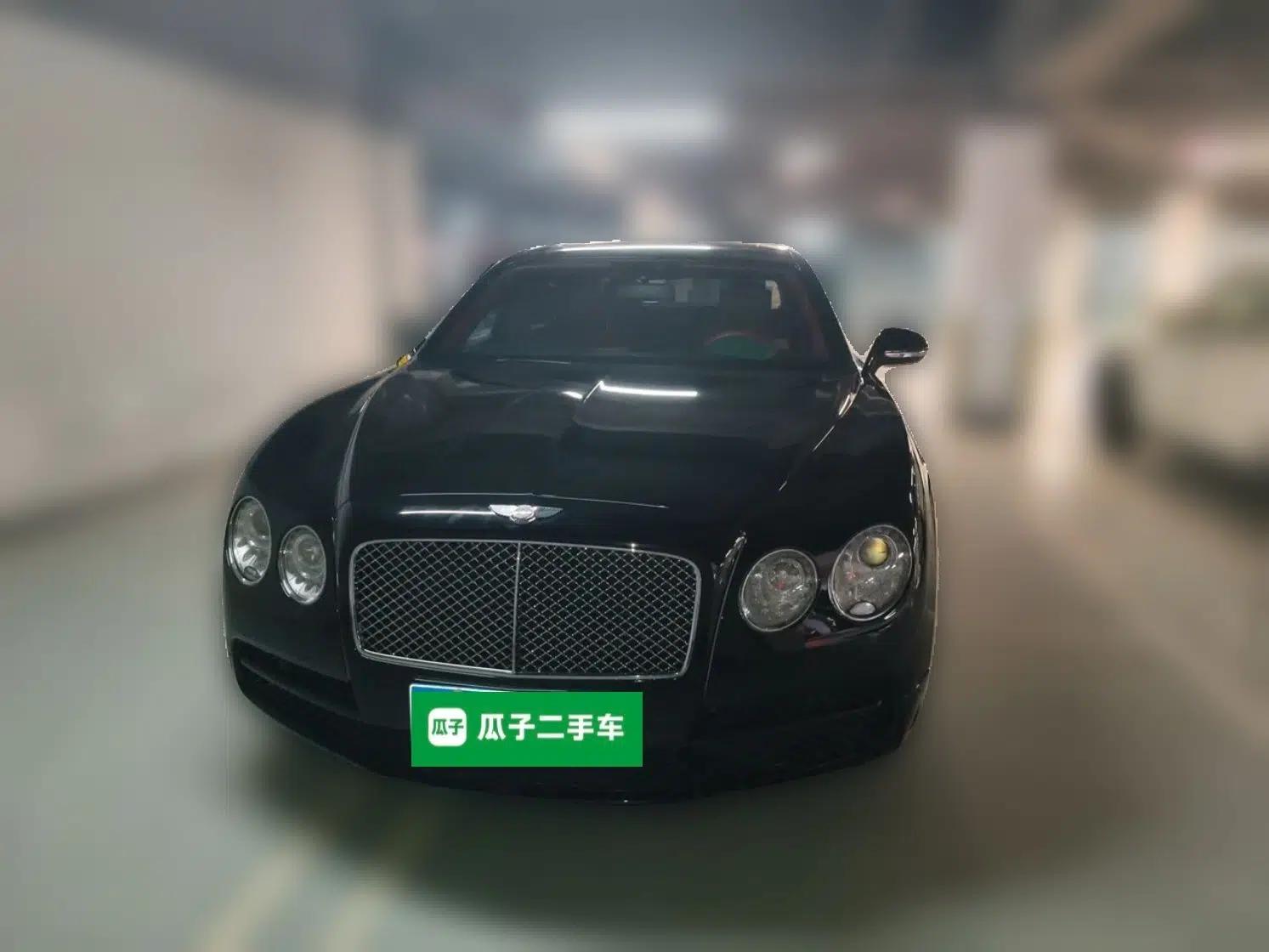 Bentley Flying Spur 2014 4.0T V8 Standard Edition — миниатюра 2