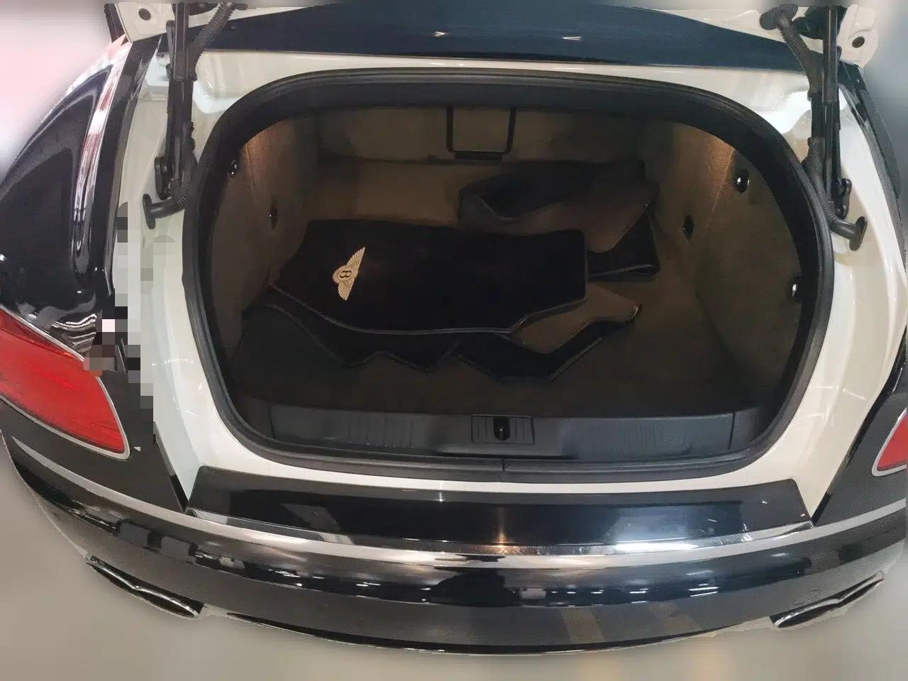 Bentley Flying Spur 2014 4.0T V8 Standard Edition — миниатюра 20