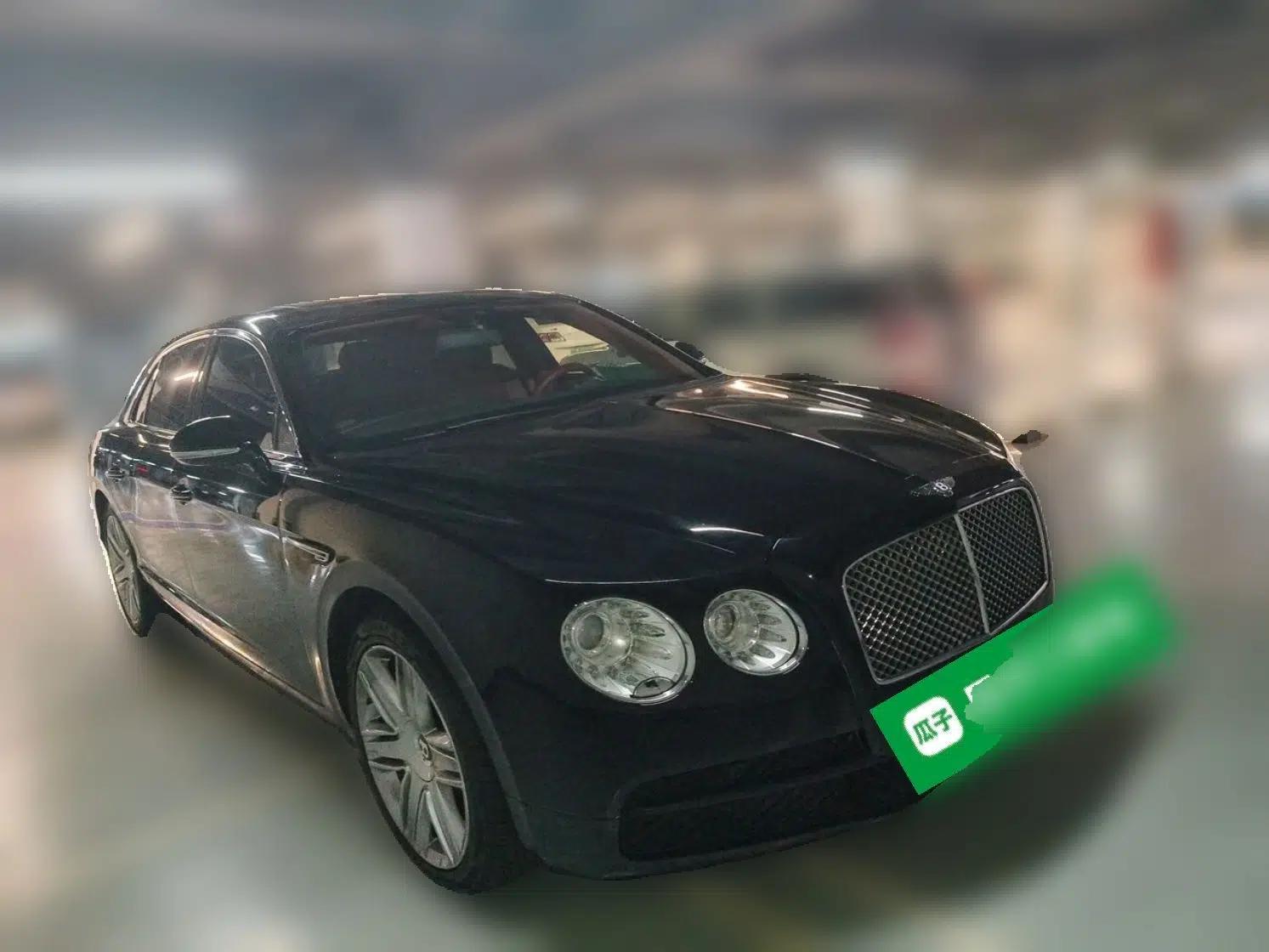Bentley Flying Spur 2014 4.0T V8 Standard Edition — миниатюра 3