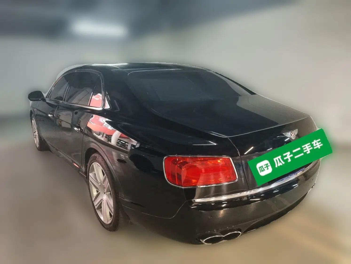 Bentley Flying Spur 2014 4.0T V8 Standard Edition — миниатюра 4